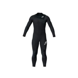 Long John Mormaii Flexxxa Pro UV 3.2mm Chestzip - Preto