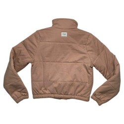 Jaqueta Puffer Riu Kiu 11114 Thermo - Vanilla
