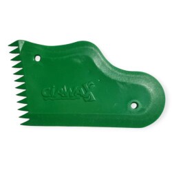 Raspador Parafina CiaWax - Verde