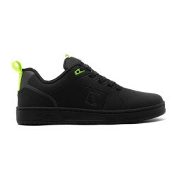 Tnis Qix Smash Infantil - Preto Verde