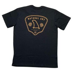 Camiseta Natural Art 251000071 Fin - Preto