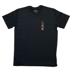 Camiseta Natural Art 251000071 Fin - Preto