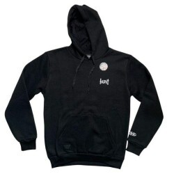Moletom Fechado Huntington HTN25-08 - Preto