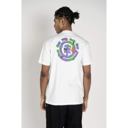 Camiseta Element E471A0842 New World - Branco