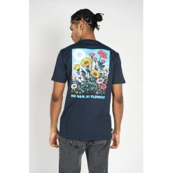 Camiseta Element E471A0843 No Rain - Marinho