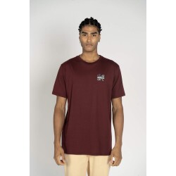 Camiseta Element E471A0860 Supply - Vinho