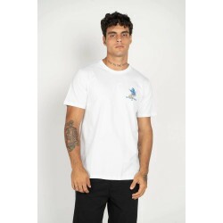 Camiseta Billabong B471A1082 Olas Falsas - Branco