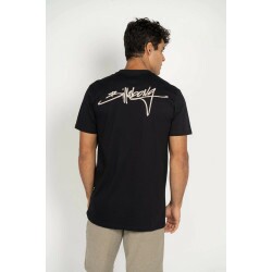 Camiseta Billabong B471A1097 Script - Preto