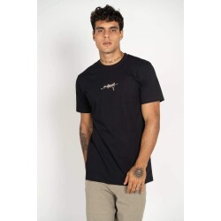 Camiseta Billabong B471A1097 Script - Preto