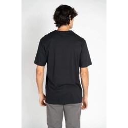Camiseta Billabong Juvenil B471T1065 Mid Arch - Preto