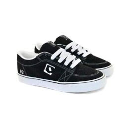 Tnis QIX Ninety Three 93 - Preto Branco