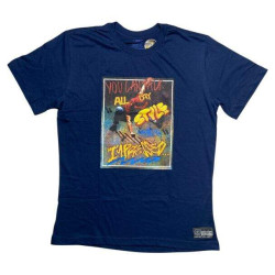 Camiseta Federal Art 12221 Oversized - Azul Marinho