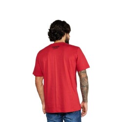 Camiseta Federal Art 12261 Oversized - Scarlet