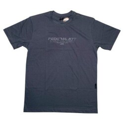 Camiseta Federal Art 16676 - Chumbo