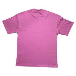 Camiseta Federal Art 16732 Oversized - Rosa