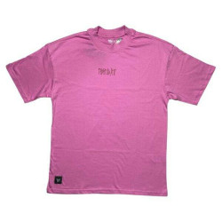 Camiseta Federal Art 16732 Oversized - Rosa