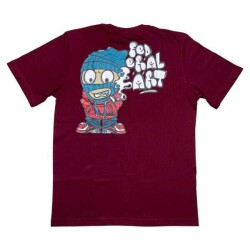 Camiseta Federal Art 16783 Oversized - Bord