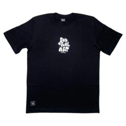 Camiseta Federal Art 16783 Oversized - Preto