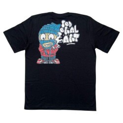 Camiseta Federal Art 16783 Oversized - Preto