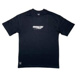 Camiseta Federal Art 16781 Oversized - Preto