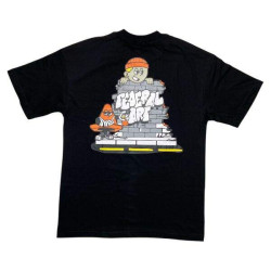 Camiseta Federal Art 16784 Oversized - Preto