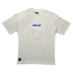 Camiseta Federal Art 16792 Oversized - Off White