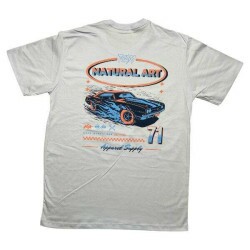 Camiseta Natural Art 25100240 Team - Branco