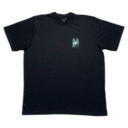 Camiseta Natural Art 251000111 Twin - Preto