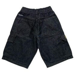 Bermuda Jeans Federal Art 16721 Boss Cargo - Preto