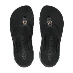 Chinelo Kenner Orak - Preto