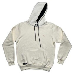 Moletom Fechado Aston 25532 - Off White