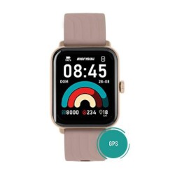 Relgio Mormaii Smartwatch Life GPS Full Display MOLIFEUGAD/8X - Bege
