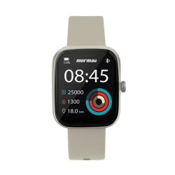 Relgio Mormaii Smartwatch Life GPS MOLIFEUAE/8D - Bege