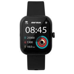 Relgio Mormaii Smartwatch Life GPS MOLIFEUAA/8P - Preto