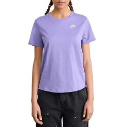 Camiseta Fem Nike DX7902-527 Mini Logo - Lils