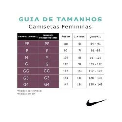 Camiseta Fem Nike DX7902-527 Mini Logo - Lils