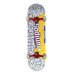 Skate Montado Sodium Semi Profissional - PopCorn