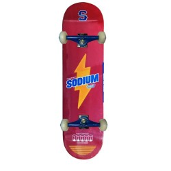 Skate Montado Sodium Semi Profissional - Nescau