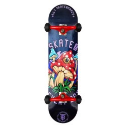 Skate Montado Tilt Profissional - Cogumelo