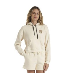 Moletom Fechado Fem Hurley HYBL020254 Sun - Off White