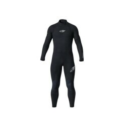 Long John Mormaii Ultra Skin 3.2mm Backzip - Preto