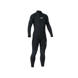 Long John Mormaii Ultra Skin 3.2mm Backzip - Preto