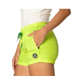 Shorts Praia Fem Vonpiper 9912010001 Liso - Verde Neon