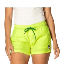 Shorts Praia Fem Vonpiper 9912010001 Liso - Verde Neon