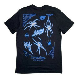 Camiseta Lost 22622816 Dysfunctional - Preto