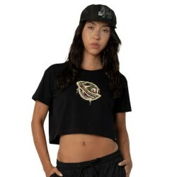 Cropped Lost 22622810C Saturn Zombie - Preto