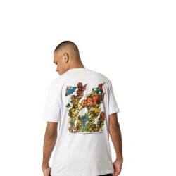 Camiseta Lost 22622813 Run Color - Branco