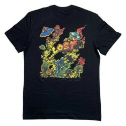 Camiseta Lost 22622813 Run Color - Preto