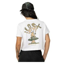 Cropped Lost 22623010C Fantastic - Branco