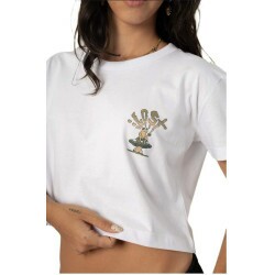 Cropped Lost 22623010C Fantastic - Branco